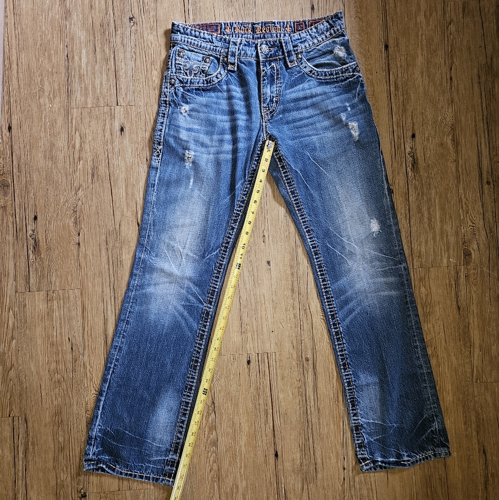 Men's Rock Revival Jeans